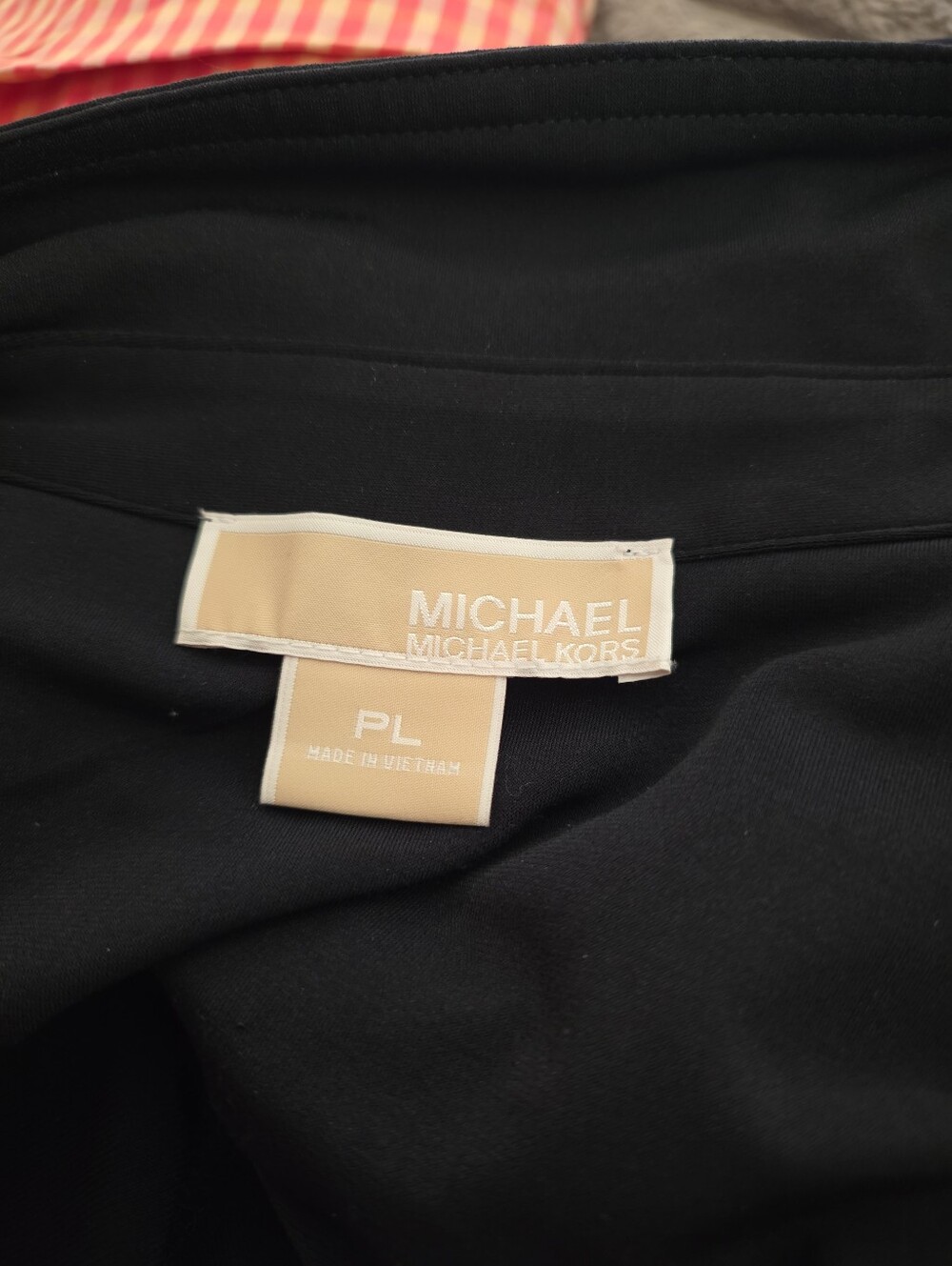 Michael Michael Kors Black Sleeveless Button Front Maxi Dress PL - Picture 5 of 6